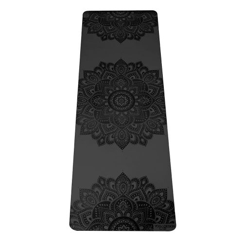 Yoga Design Lab Yogamat 'Mandala Charcoal Infinity Mat'  5 mm - 180 x 61 cm