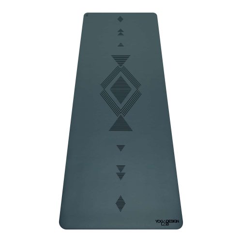 Yoga Design Lab Yogamat 'Tribal Charcoal Infinity Mat'  5 mm - 180 x 61 cm