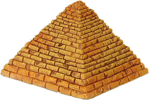 Beeld Egyptische Piramide (60 mm)