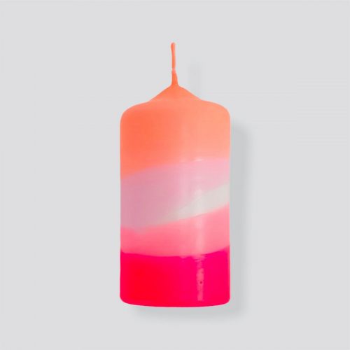 Stompkaars - Dip Dye Neon 'Flamingo Cake'