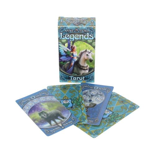 Tarot Kaarten - 'Legends' door Anne Stokes