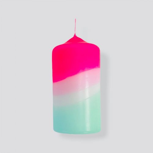Stompkaars - Dip Dye Neon ' Peppermint Tower'