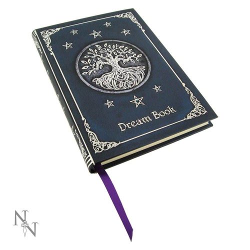 Nemesis Now Spiritueel Notitieboekje Dromenboek met Levensboom (17,5 x 12,5 cm)