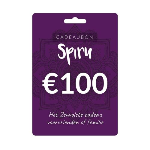 Spiru Cadeaukaart €100 (Digitaal)