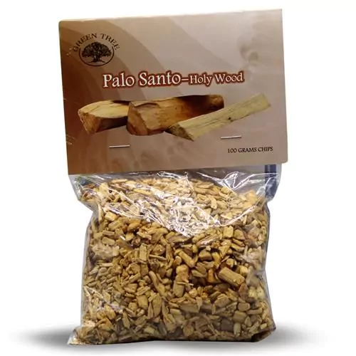 Palo Santo Heilig Hout Chips 100 gram