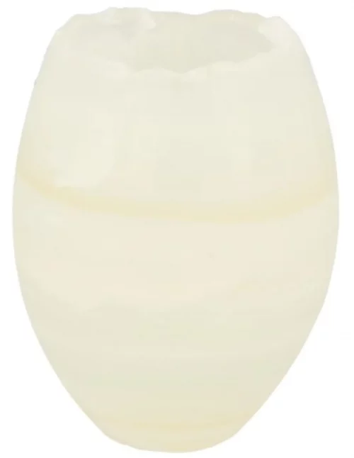Waxinelichthouder Calciet (ca. 8 cm)