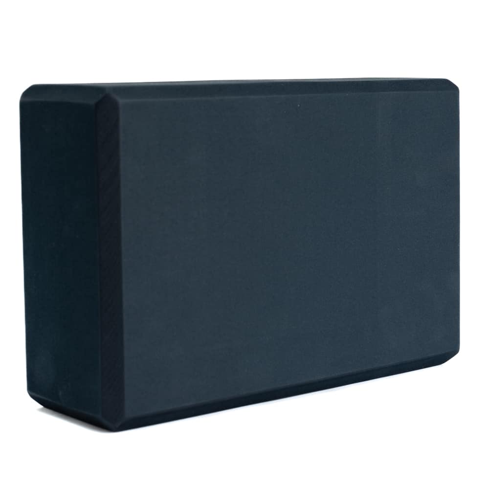 Spiru Yoga Blok EVA-Schuim Donkerblauw Rechthoekig - 22 x 15 x 7.5 cm