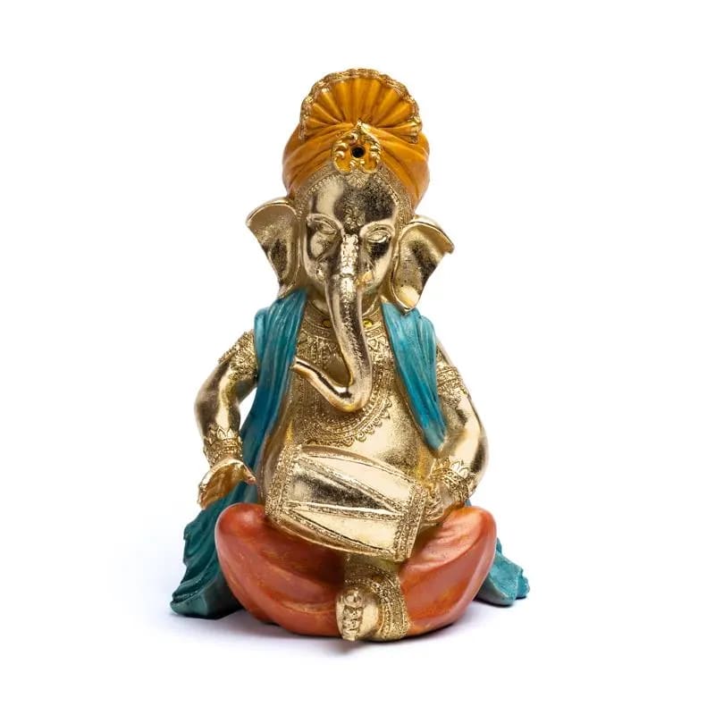 Beeld Ganesha met Trommel (26 cm)
