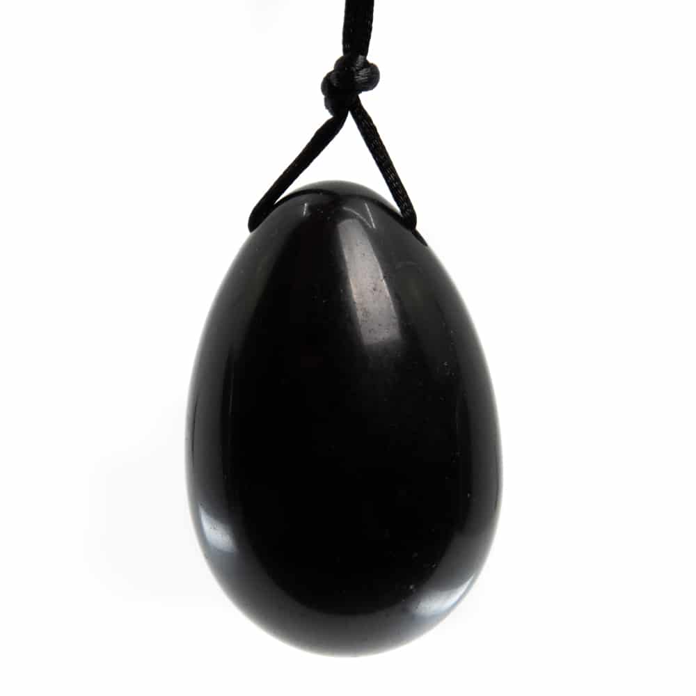 Yoni Ei Obsidiaan (45 x 30 mm)