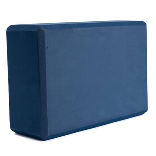 Spiru Yoga Blok EVA-Schuim Blauw Rechthoekig - 22 x 15 x 7.5 cm