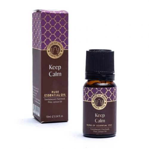 Song of India Etherische Olie Mix "Keep Calm" - 10ml