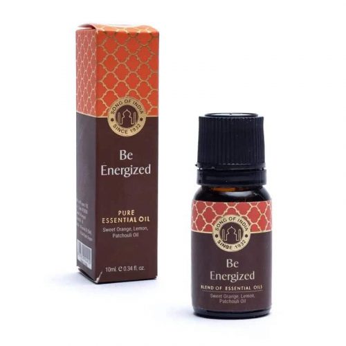 Song of India Etherische Olie Mix "Be Energized" - 10ml