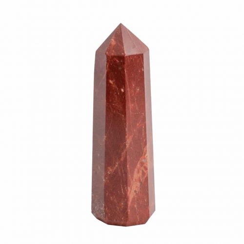 Edelsteen Obelisk Punt Rode Jaspis - 70-100 mm
