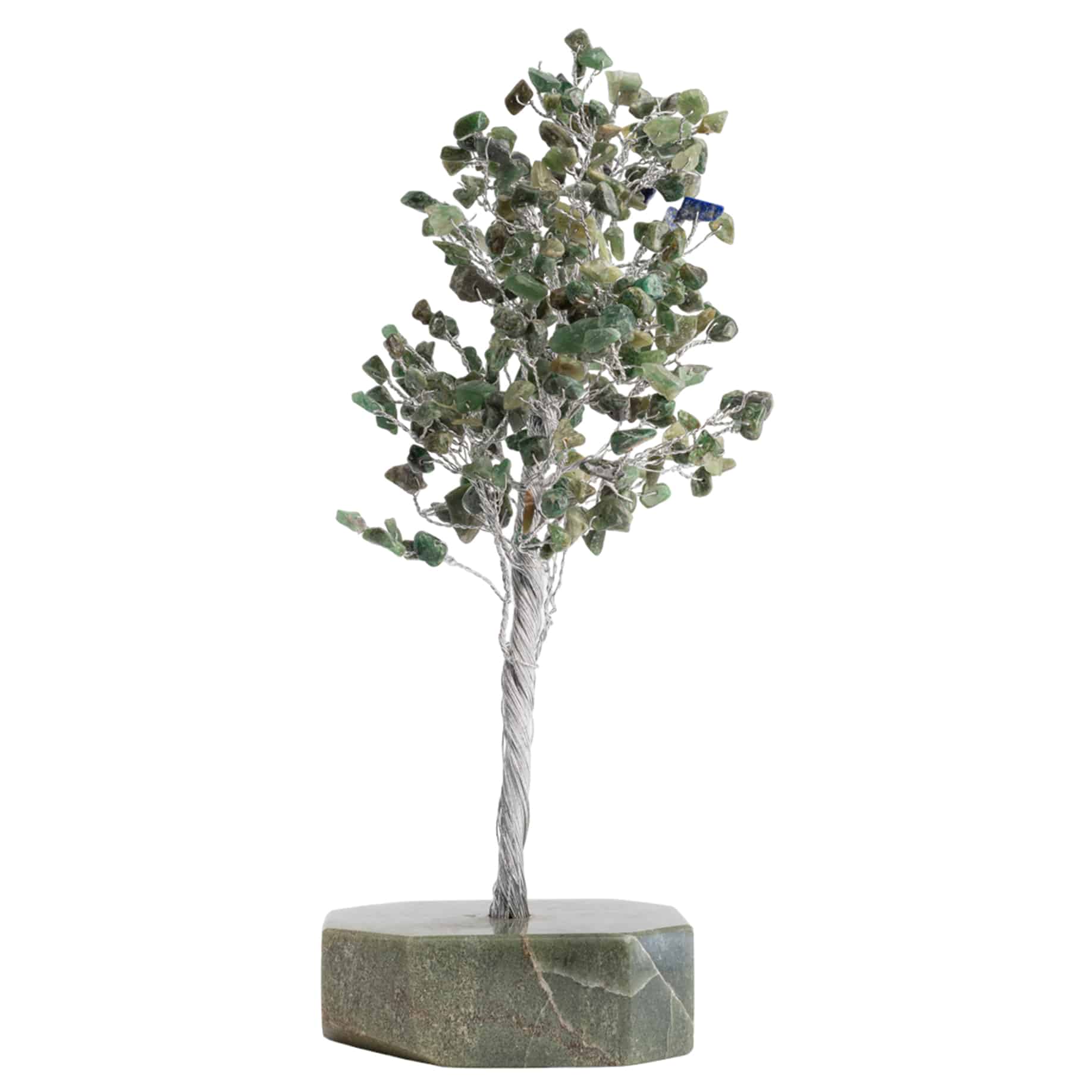 Edelsteenboom Groene Aventurijn - Optimisme en Levenslust (25 cm)