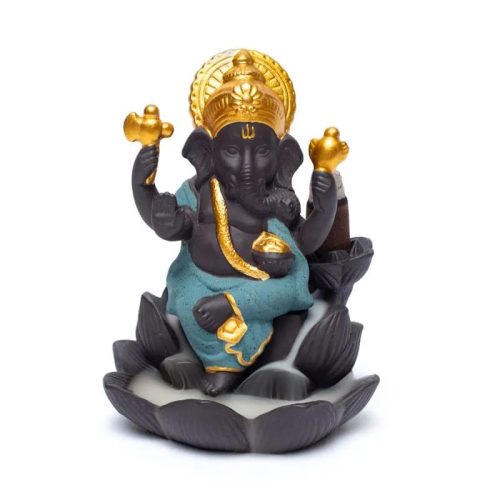 Backflow  Wierookbrander Ganesha - 12 cm