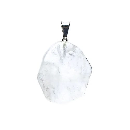 Edelsteen Hanger Bergkristal Fantasievorm (3 cm)
