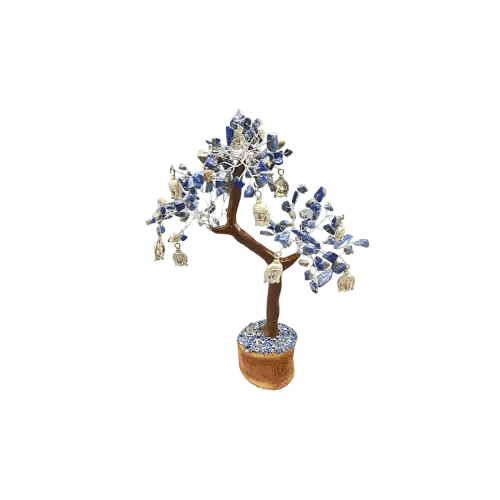 Edelsteenboom Lapis Lazuli - De Kracht Van Spirituele Verlichting - 18 cm