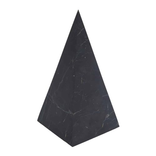 Edelsteen Hoge Piramide Shungiet Ongepolijst - 110 mm