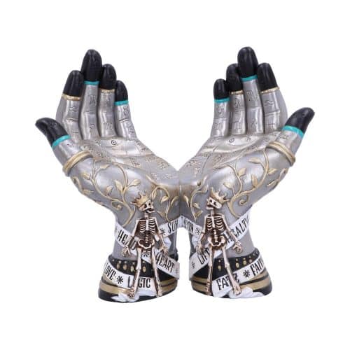 Nemesis Now - Hands of the Future Crystal Ball Holder 20cm