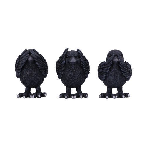 Nemesis Now - Three Wise Ravens 8.7cm
