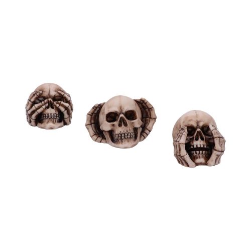Nemesis Now - Three Wise Skulls 7.6cm