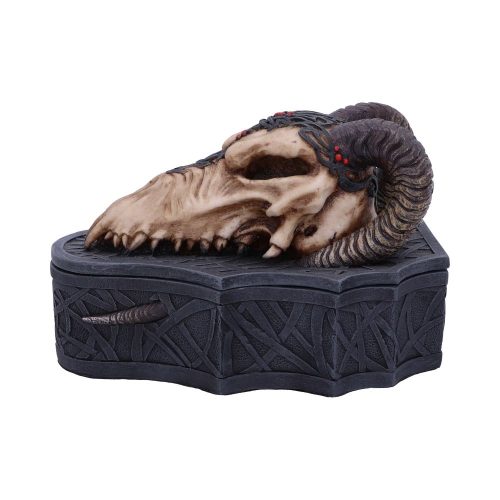 Nemesis Now - Dragon Skull Box (Monte Moore) 17.7cm