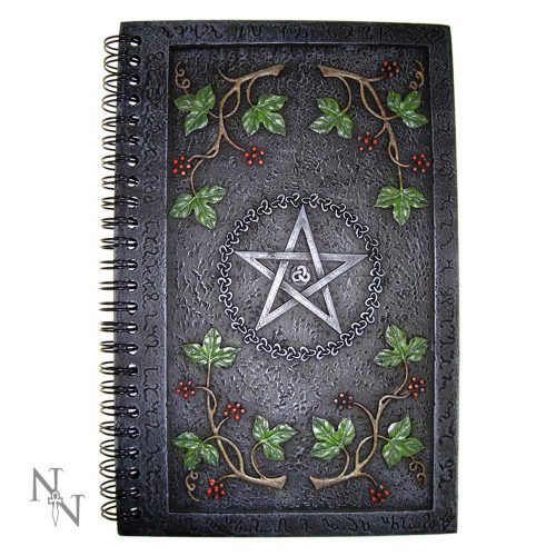 Nemesis Now - Wiccan Book of Shadows (24cm)