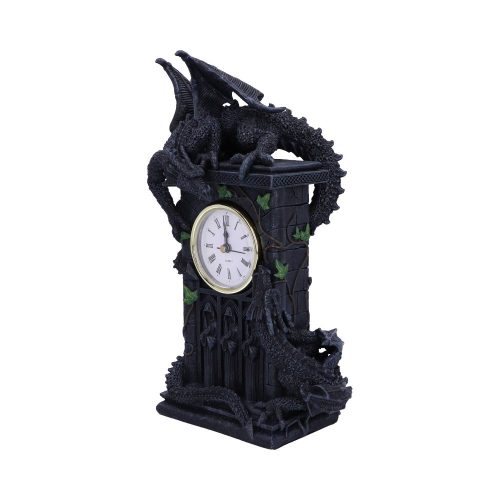 Nemesis Now - Duelling Dragons Clock (26cm)
