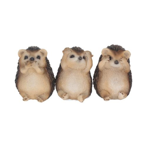 Nemesis Now - Three Wise Hedgehogs 9cm