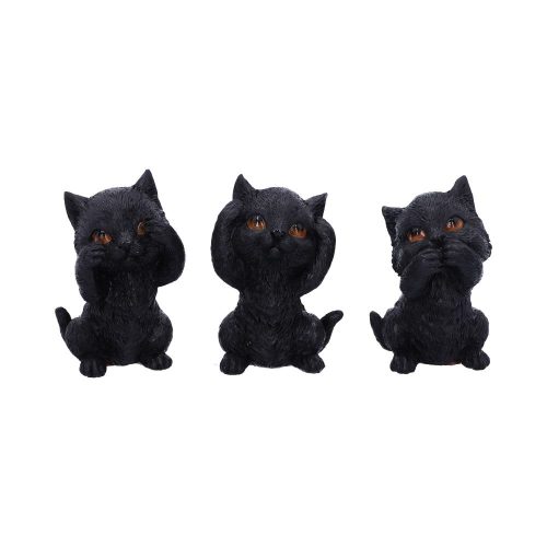Nemesis Now - Three Wise Kitties 8.8cm