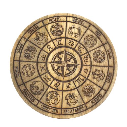 Pendelbord Horoscoop - Mangohout
