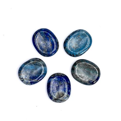 Lapis Lazuli Mini Zorgenstenen - Edelsteen voor Stressverlichting