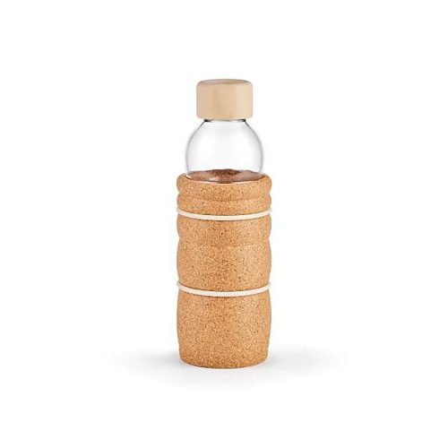 Nature's Design Vitaalwater Drinkfles Glas 700ml met Bloem des Levens