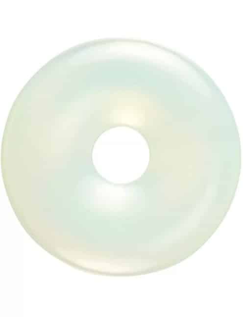 Opaliet Donut 30 mm Synthetische Steen Sieraad