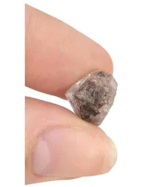 Herkimer Diamant Ruw Stukje 05 - 1 Gram 10 - 18 mm Lang