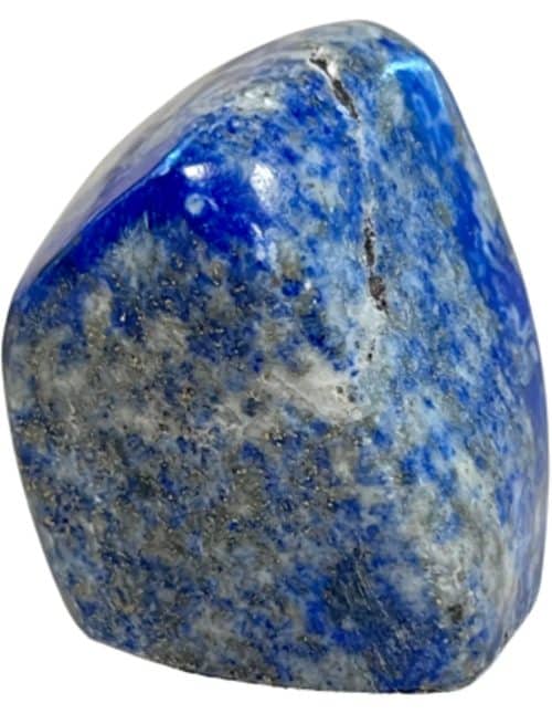Lapis Lazuli Sculptuur Afghanistan 50-70 Gram Uniek Gepolijst