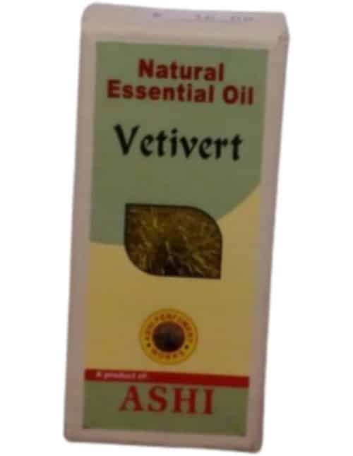 Indiase Ashi Etherische Olie met Druppelaar en Gebruiksaanwijzing 10 ml