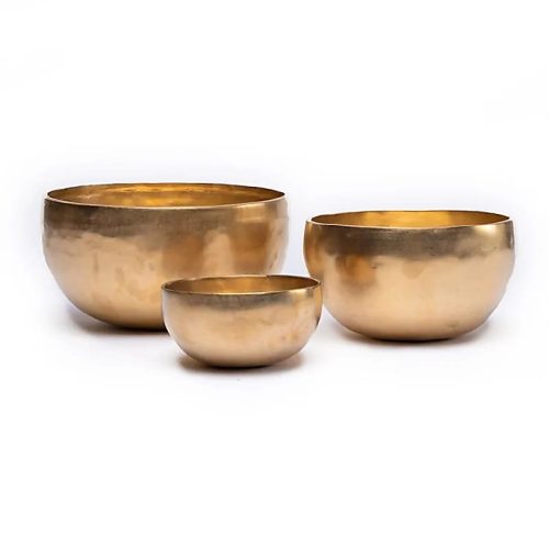 Handgemaakte Bronzen Klankschaal Nirmala 1550-2100 gram