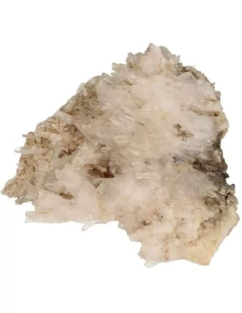 Bergkristal Fadenkwarts Lemurisch Kristal Marokko 478 gram