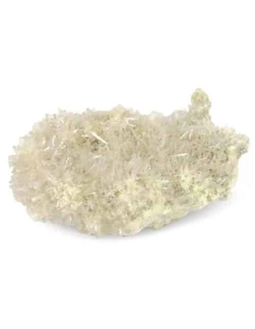 Zwavel Bergkristal Naaldvormige Structuur uit Polen van Ongeveer 10 cm