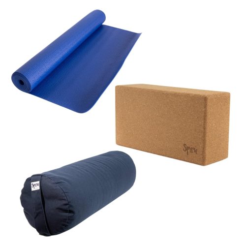 Yoga Starters Set Blauw