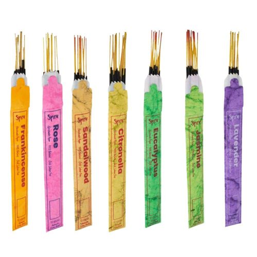 7 Chakra Traditionele Wierook Set - Bundel