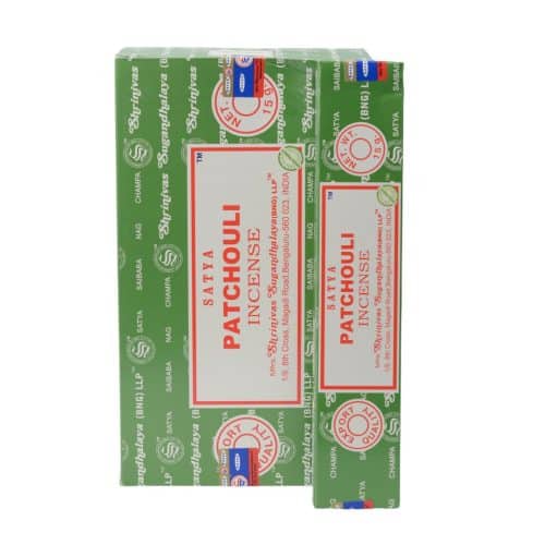 Satya Wierookstokjes Patchouli - Doos 12 x 15 gram