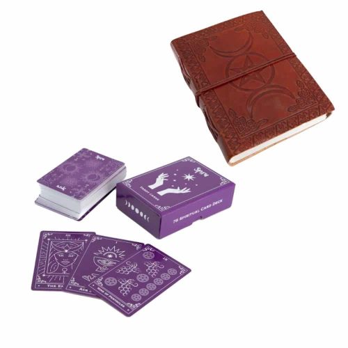 Spiru Tarot Set met Maan Dagboek - Bundel